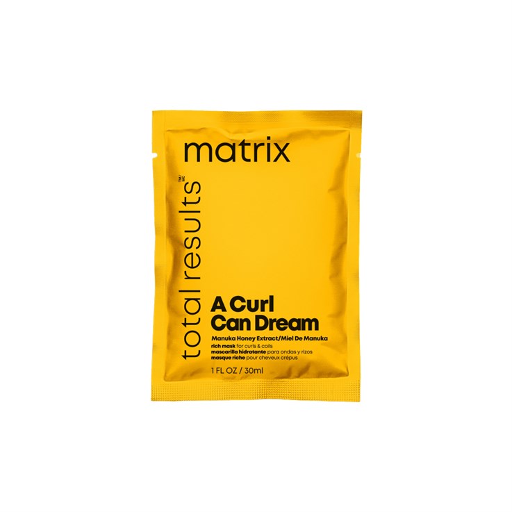 Matrix Total Results A Curl Can Dream Hydrating Mask 30ml