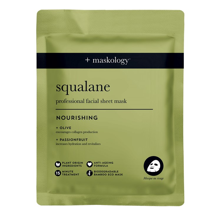 Squalane Professional Face Sheet Mask