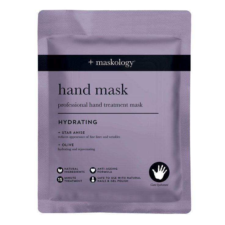 +maskology Professional Hand Mask Glove
