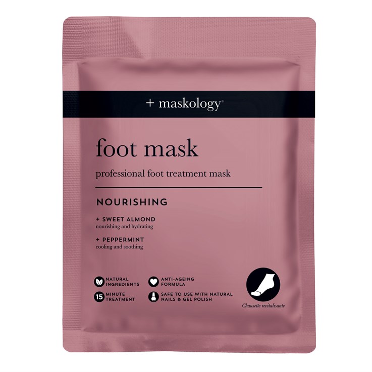 +maskology Professional Foot Bootie Mask