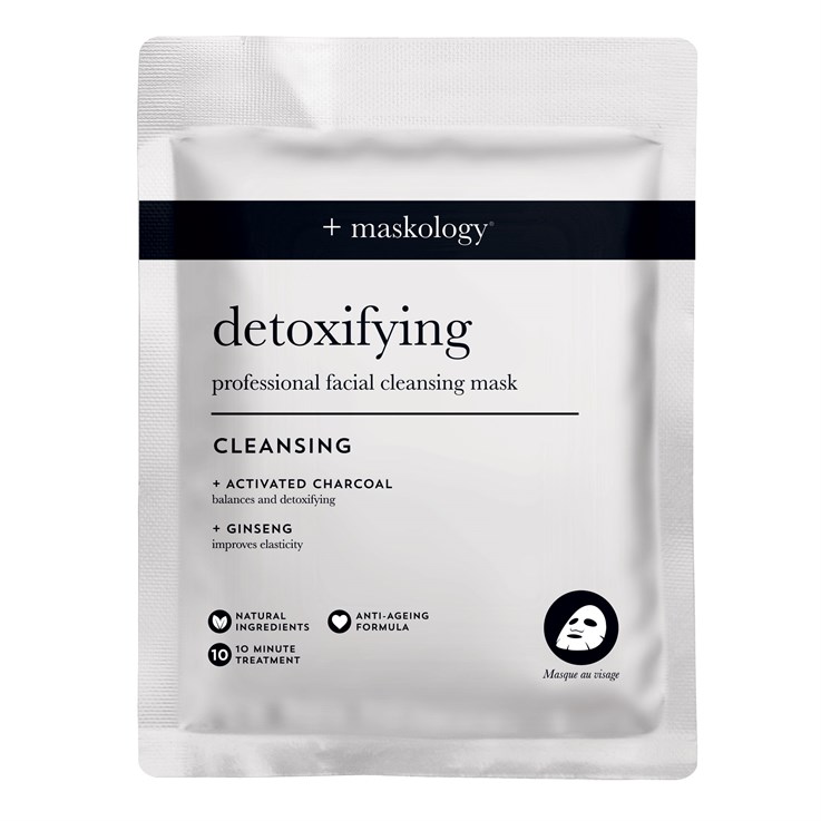 +maskology Detoxifying Professional Cleaning Face Mask