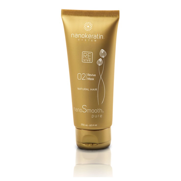 Nanokeratin System Revive Mask Natural Hair 250ml