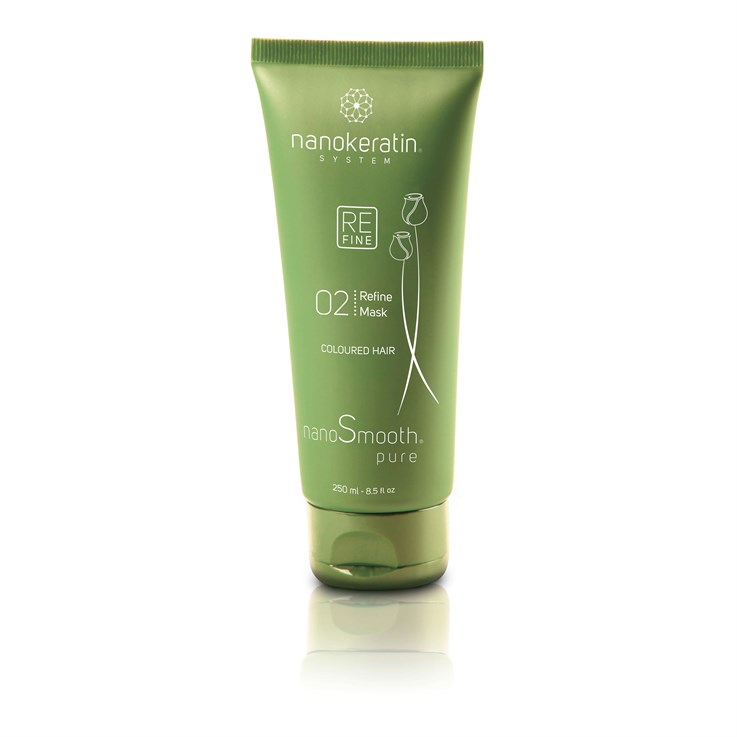 Nanokeratin System Refine Mask Colored Hair - 250ml
