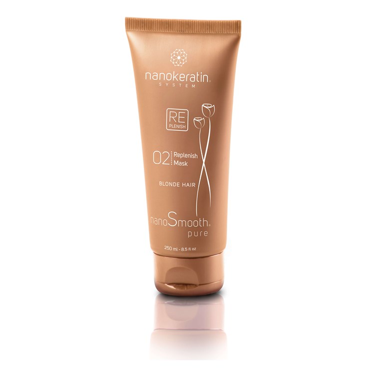 Nanokeratin System Replenish Hair Mask - 250ml