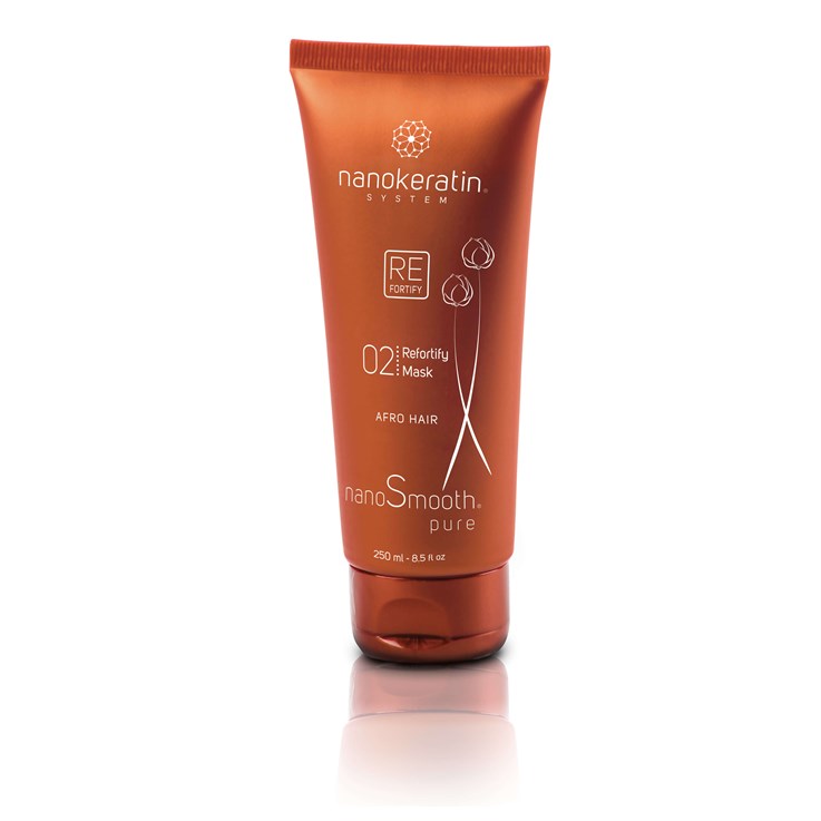 Nanokeratin System Refortify Mask Afro Hair - 250ml