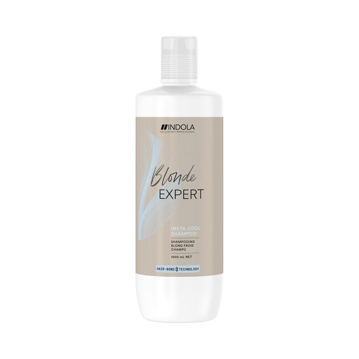 Indola Blonde Expert InstaCool Shampoo 1000ml