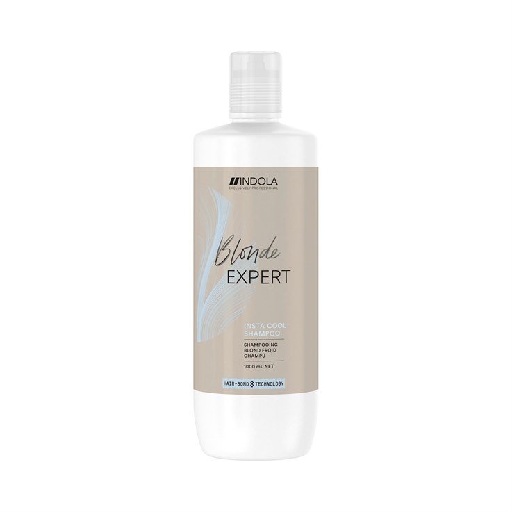 Blonde Expert InstaCool Shampoo 1000ml