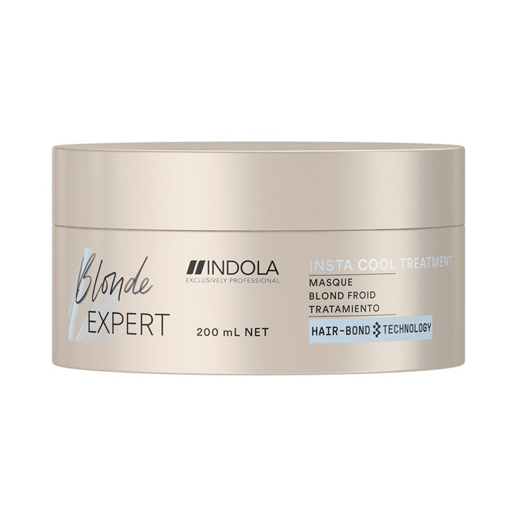 Indola Blonde Expert InstaCool Treatment 200ml