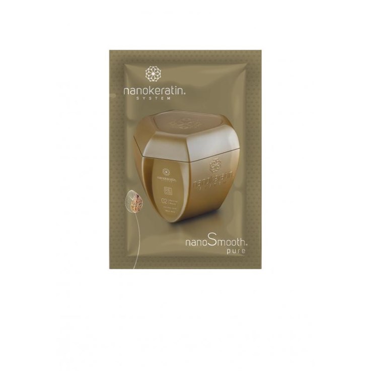 Nanokeratin System Revive Mask Natural Hair - 20ml