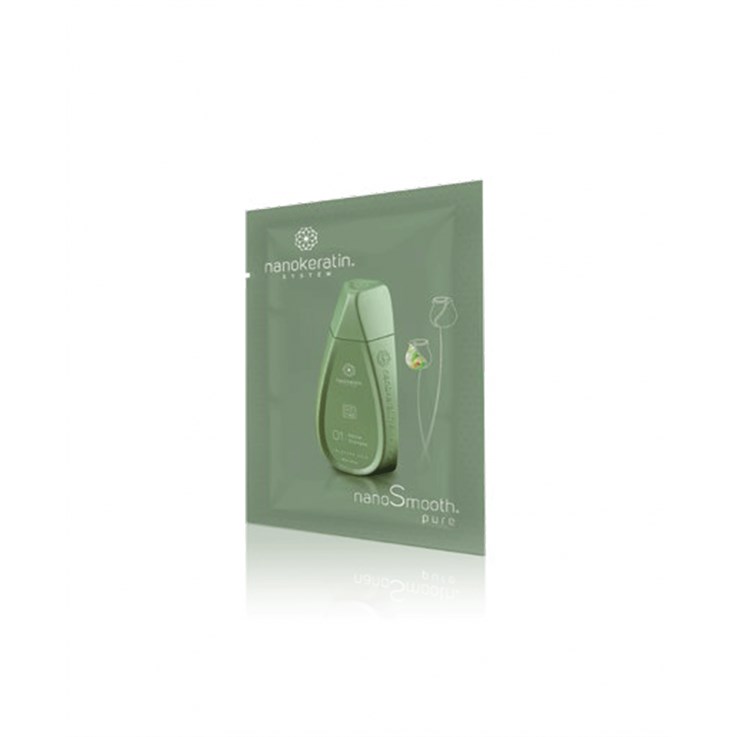 Nanokeratin System Refine Shampoo Colored Hair - 20ml