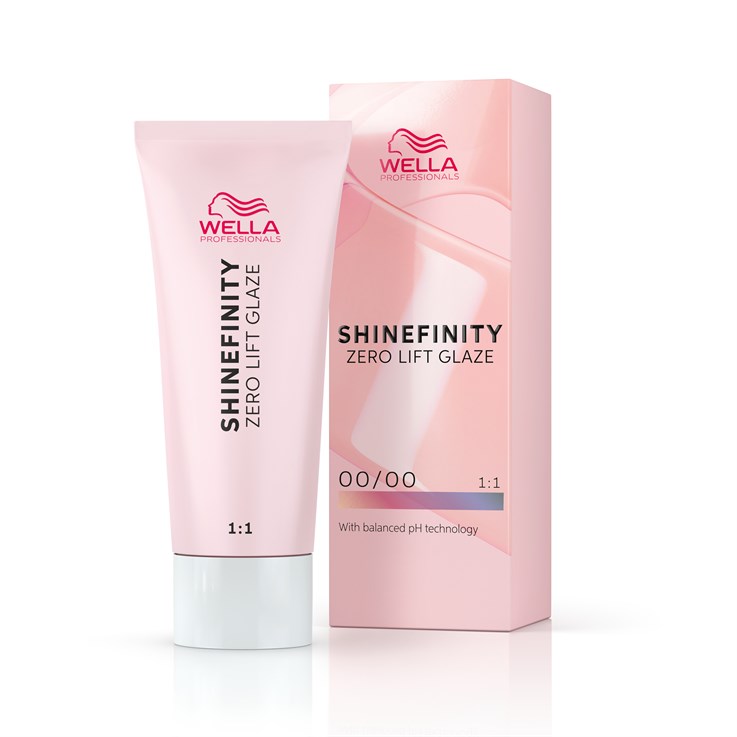 Wella Shinefinity Zero Lift Hair Glaze - 60ml