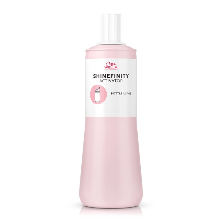 Wella Shinefinity 2% Activator Bottle Applicator - 1L