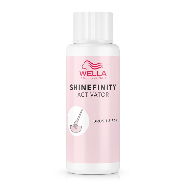 Wella Shinefinity 2% Activator Brush & Bowl - 60ml 
