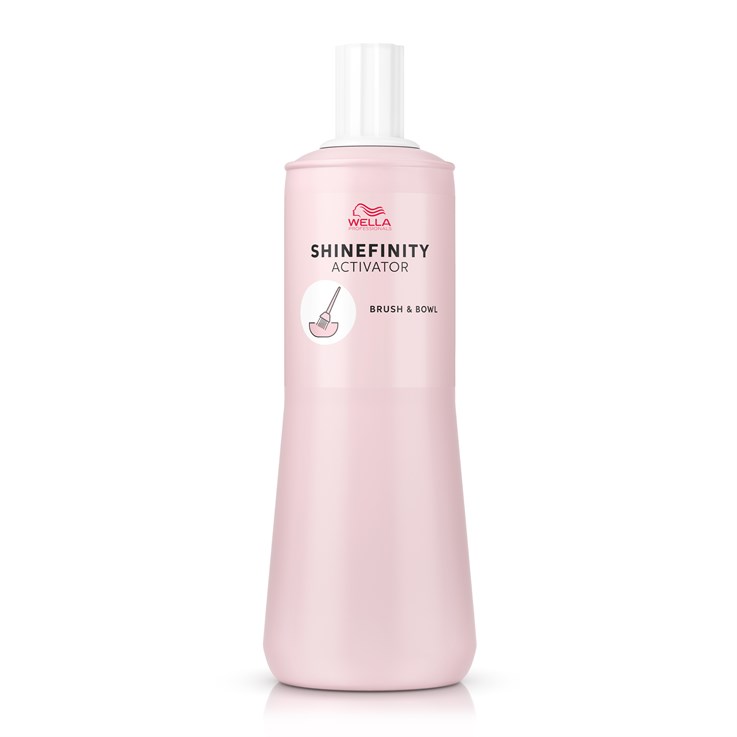 Wella Shinefinity 2% Brush & Bowl Activator - 1L