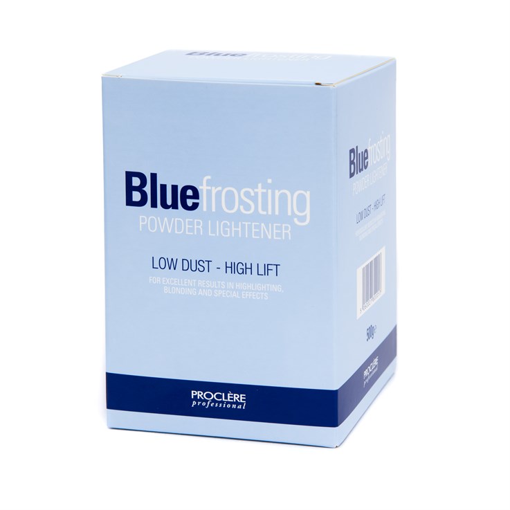 Proclere Blue Frosting Hi Lift Lightening Powder - 500g