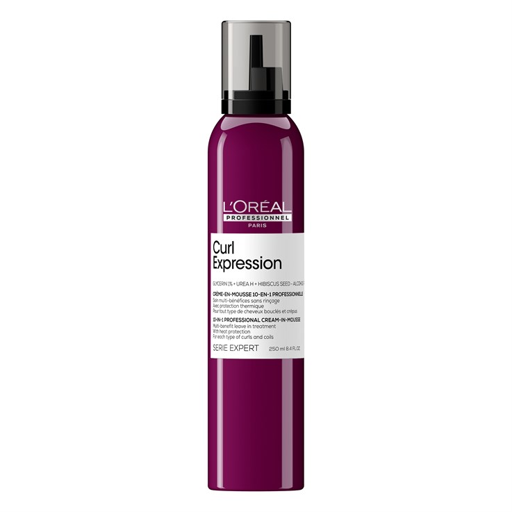 L'Oreal Serie Expert Curl Expression 10 in 1 Benefits Mouuse 250ml 