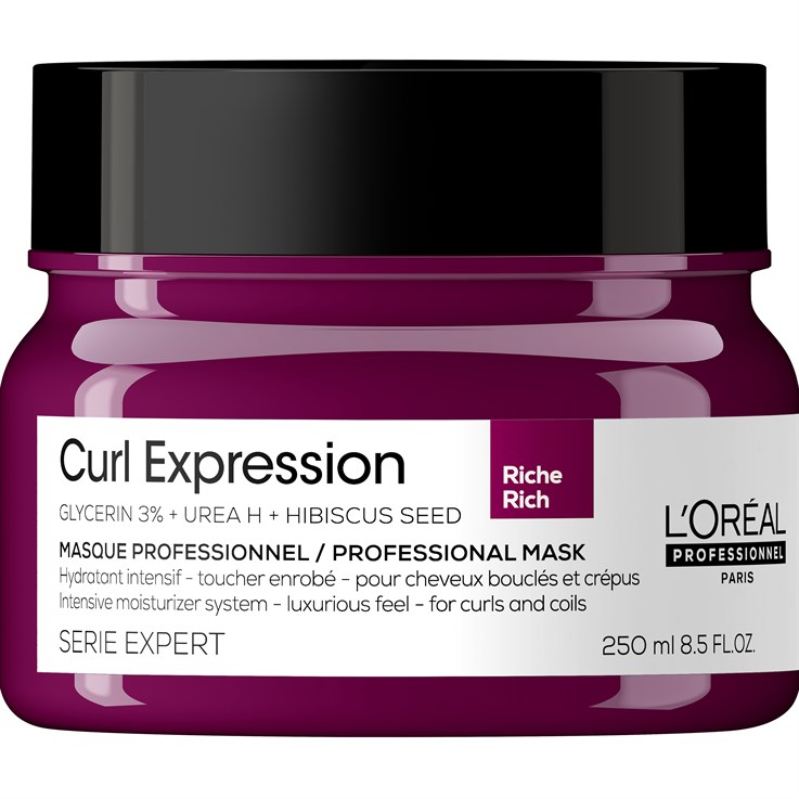 Serie Expert Curl Expression Rich Hair Mask 250ml