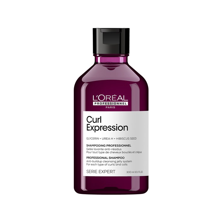 Serie Expert Curl Expression Clarifying & Anti-Build Up Shampoo 300ml