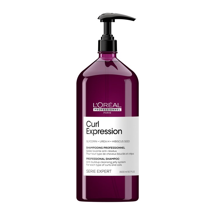 Serie Expert Curl Expression Clarifying & Anti-Build Up Shampoo 1500ml