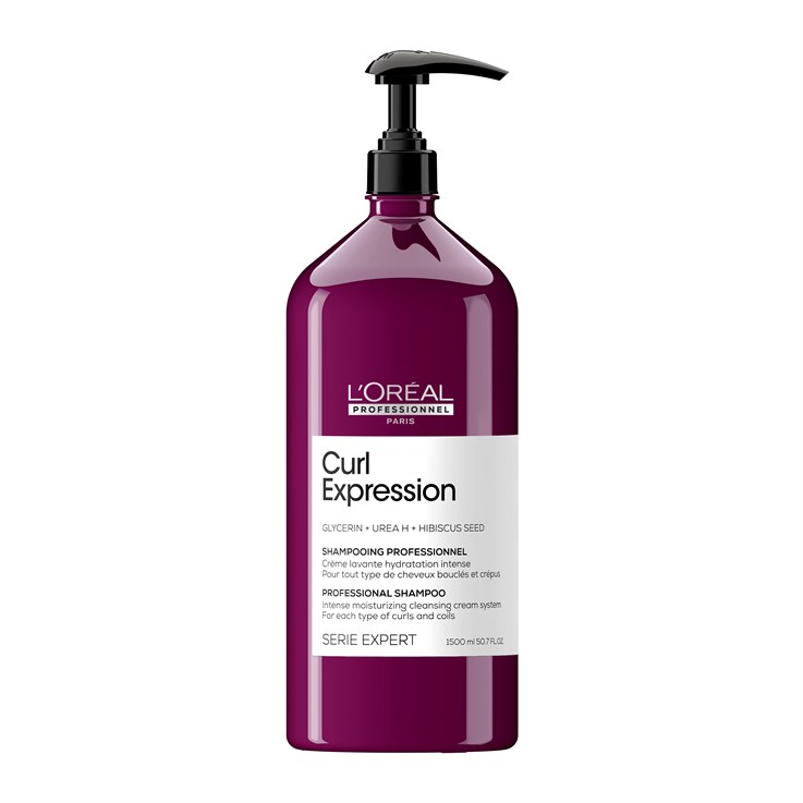 Serie Expert Curl Expression Moisturising & Hydrating Shampoo