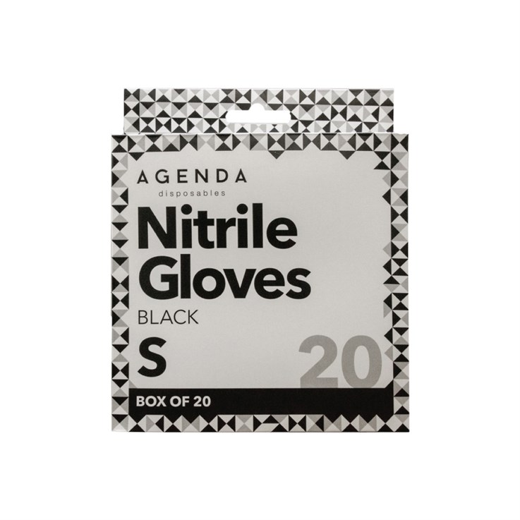 Black Nitrile Gloves Ultraflex - Small