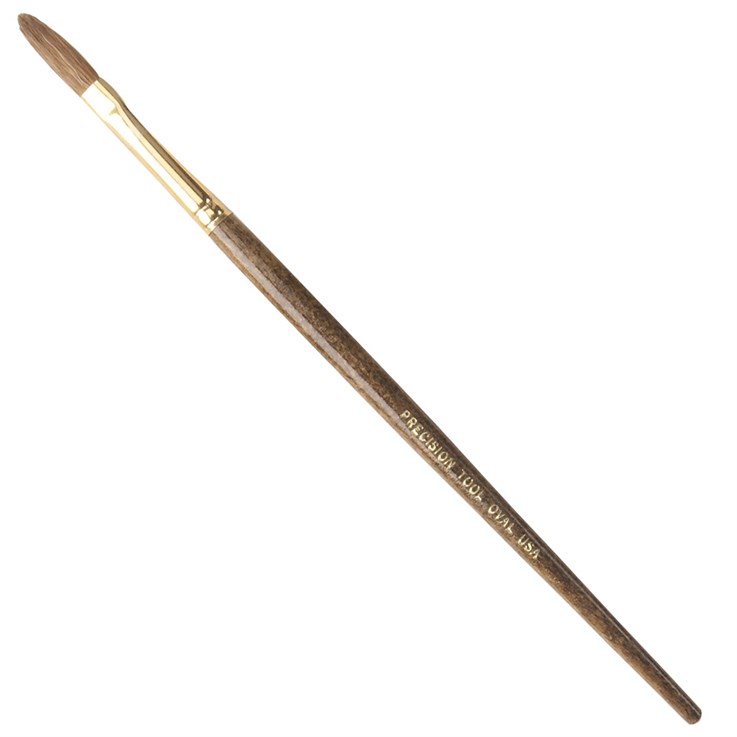 Precision Oval Brush - Small