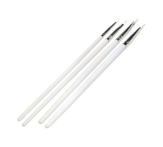 Cuccio Gel Brush - 4 Pack
