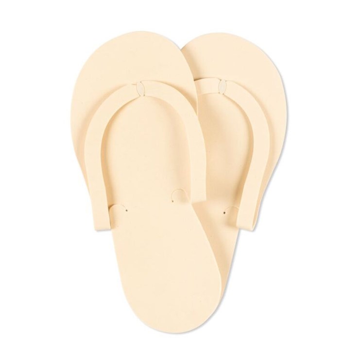 Pedicure Slippers Beige