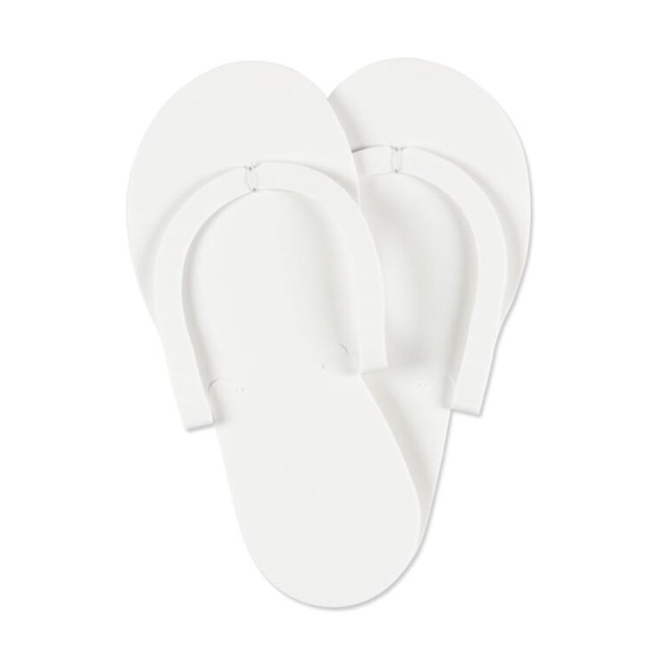 Pedicure Slippers White