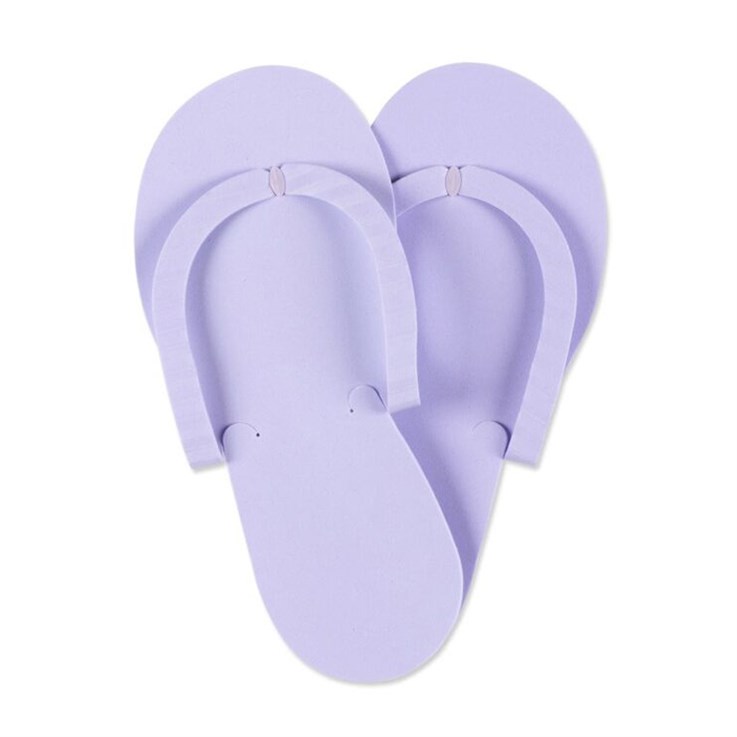 Pedicure Slippers Lavender