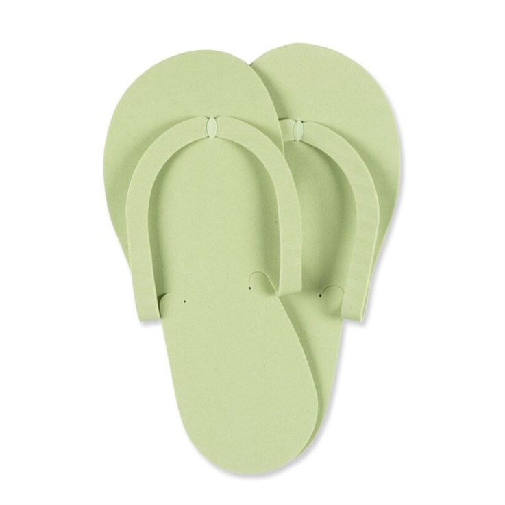 Pedicure Slippers Sage