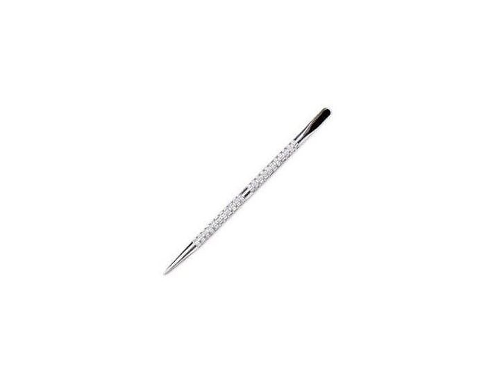 Cuccio Metal Dual Ended Cuticle Pusher