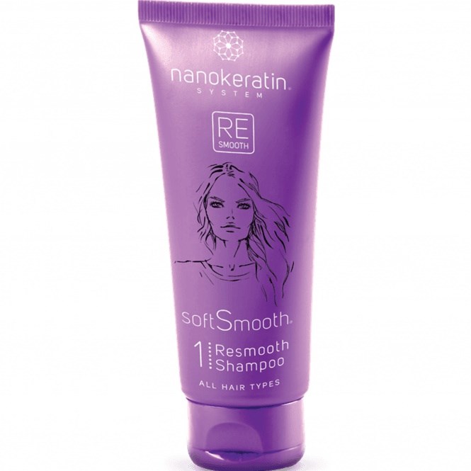 Nanokeratin System Resmooth Shampoo - 100ml