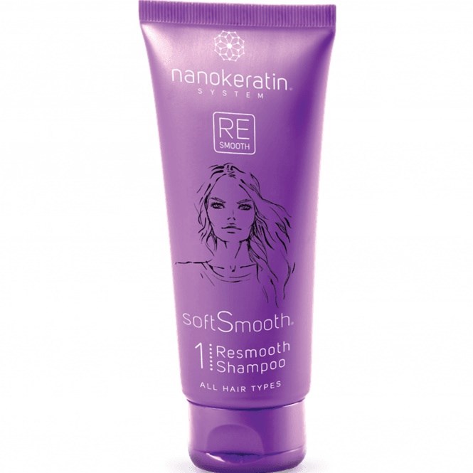 Nanokeratin System Resmooth Shampoo 100ml