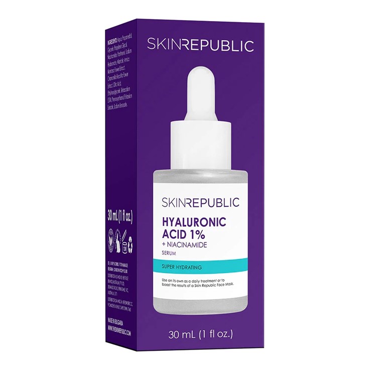 Skin Republic Hyaluronic Acid & Niacinamide Serum 30ml