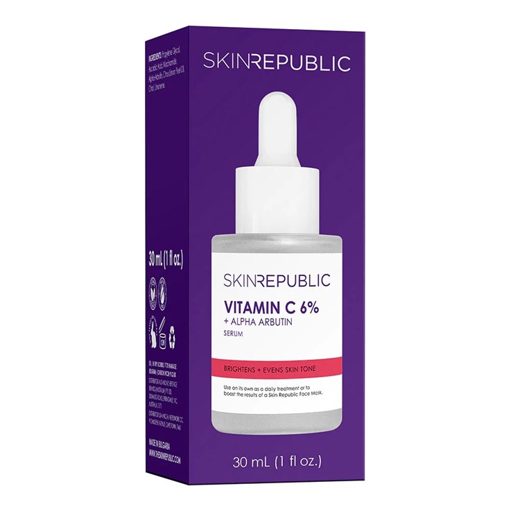 Skin Republic Vitamin C & Alpha Arbutin Serum 30ml