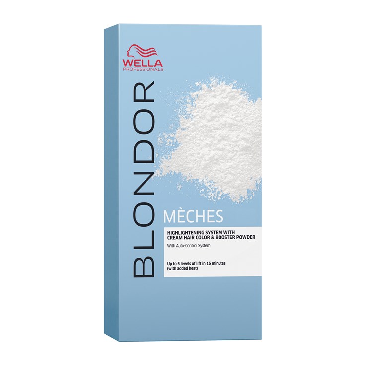 Wella Blondor Meche System Highlighting Booster Powder - 154g