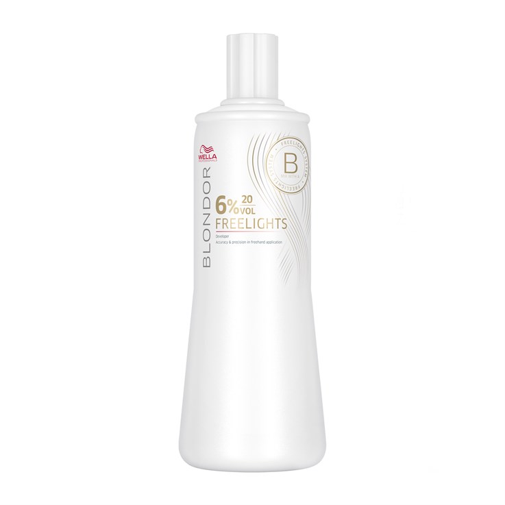 Wella Blondor Freelights 30 Vol 9% Developer - 1L