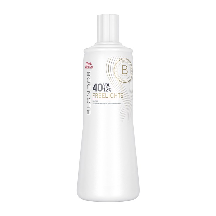 Wella Blondor Freelights 40 Vol 12% Developer - 1L