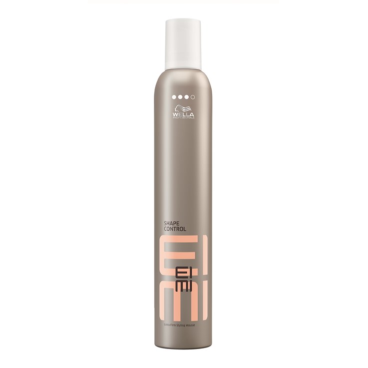 Wella EIMI Shape Control Extra Firm Hair Styling Mousse - 500ml