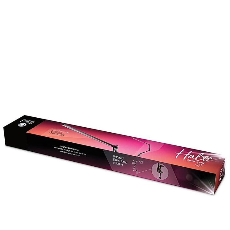 Halo Gel Nails Professional Highly Adjustable LED Desk Lamp - 12 Watts