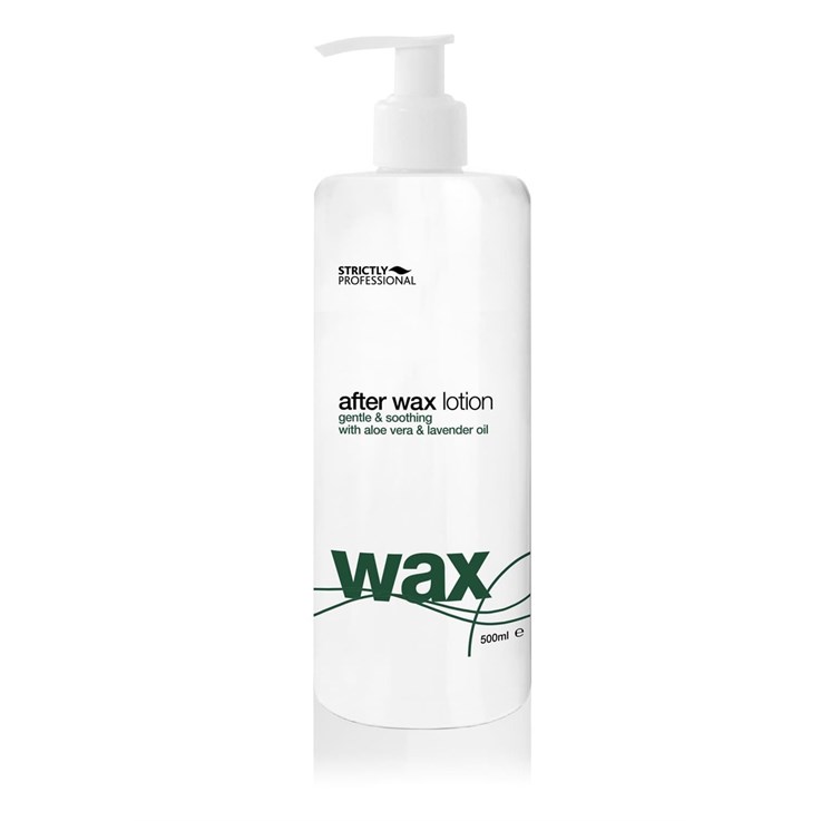 After Wax Lotion with Aloe Vera & Lavender 500ml