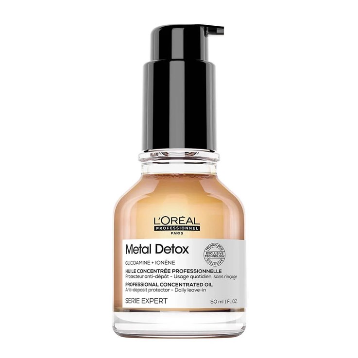 L'Oréal Professionnel Metal Detox Anti-deposit Protector Concentrated Hair Oil 