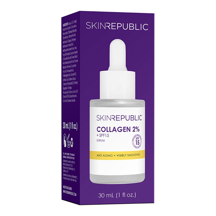 Skin Republic Collagen 2% +SPF Serum 30ml