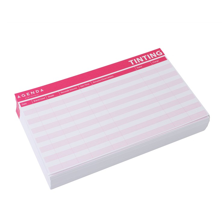 Agenda Record Cards-General 100pcs