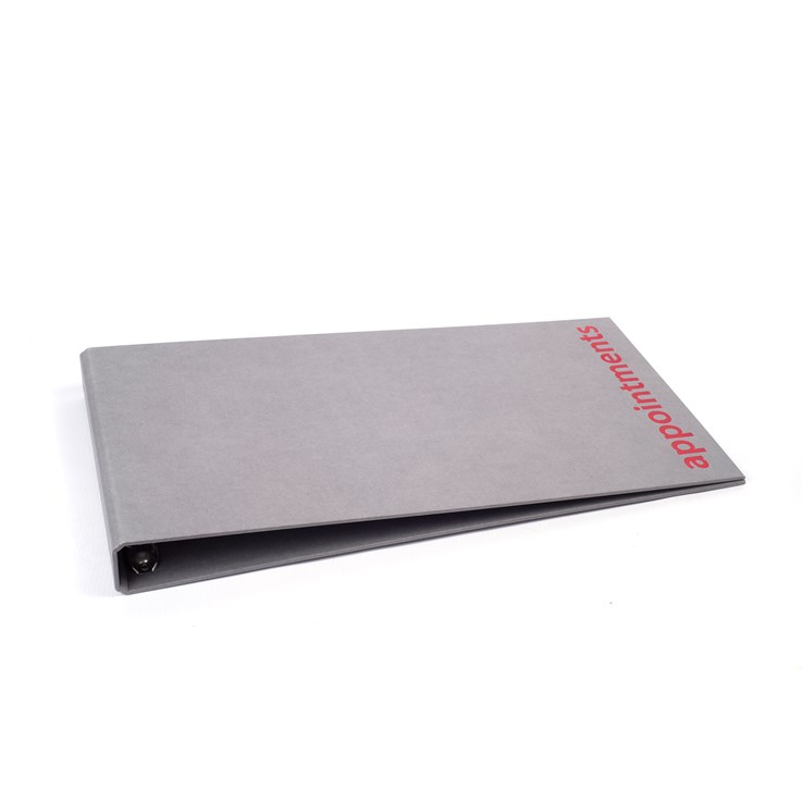 Loose Leaf  Binder 12 Ass Grey Single