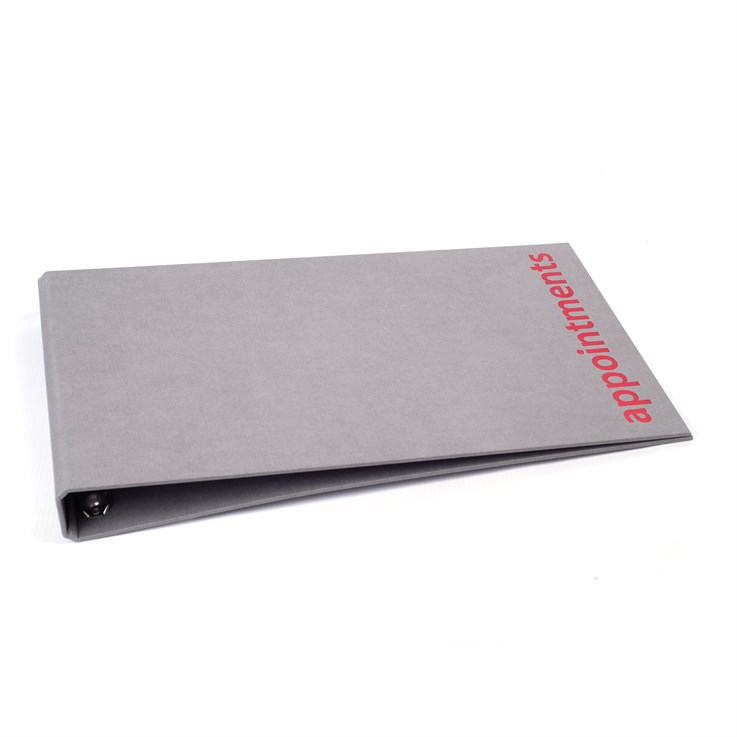 Agenda Loose Leaf Binder 9 Assistant Grey
