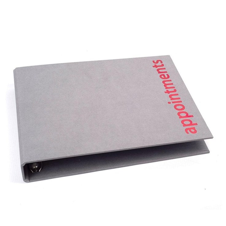 Loose Leaf  Binder 6 Ash Grey