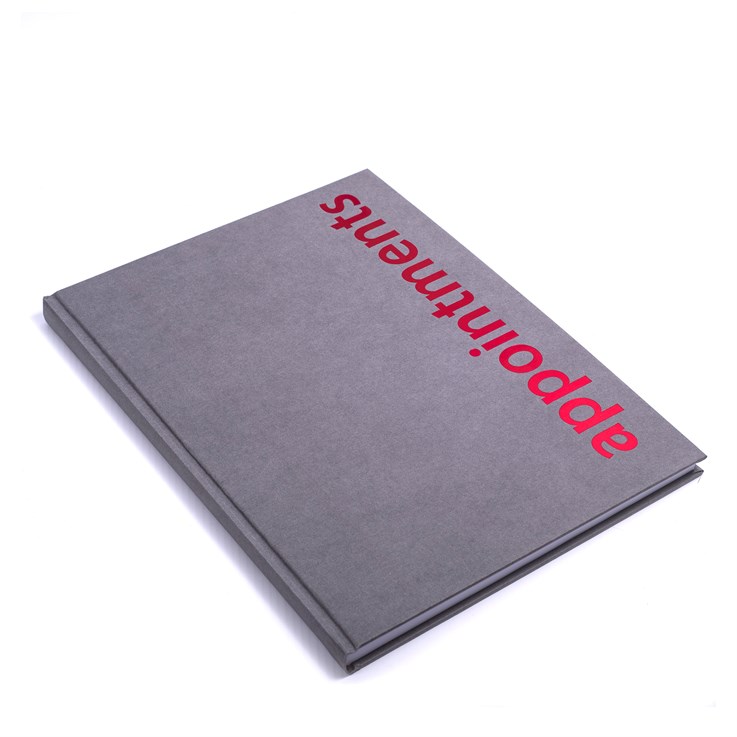 Agenda Appointment Book 6 Assistant-Grey