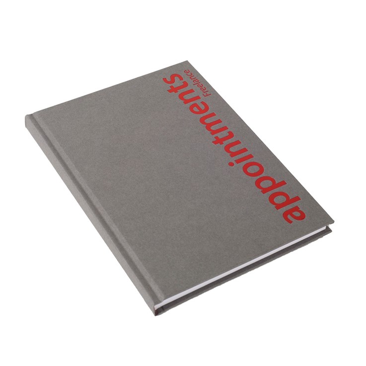 Agenda Appointment Book Freelance-Grey (Single)